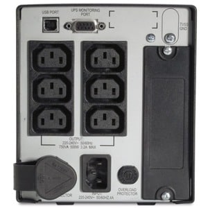 APC Smart UPS 750VA 230V USB with UL approval