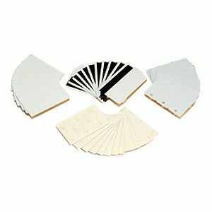 CARTE PVC BLANCHE 0.76 3-UP