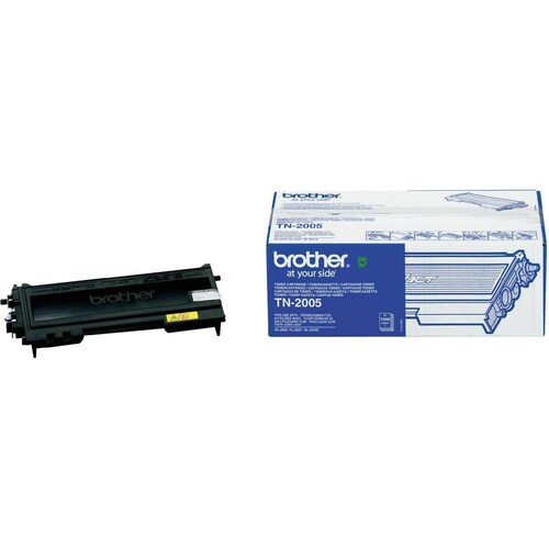 Brother Toner TN-2005 Schwarz bis zu 1.500 Seiten nach ISO 19752
