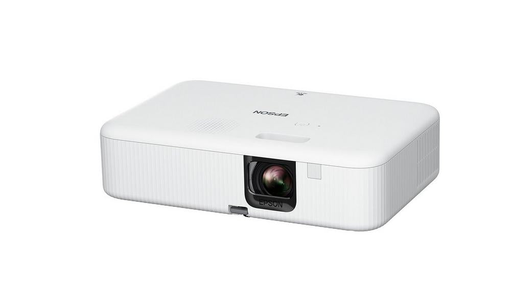 Epson CO-FH02 - 3LCD projector - portable - 3000 lumens (white) - 3000 lumens (colour) - Full HD (1920 x 1080) - 16:9 - 1080p - black / white - Androi
