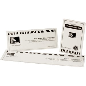 CLEANING CARD KIT ZXP SERIES8