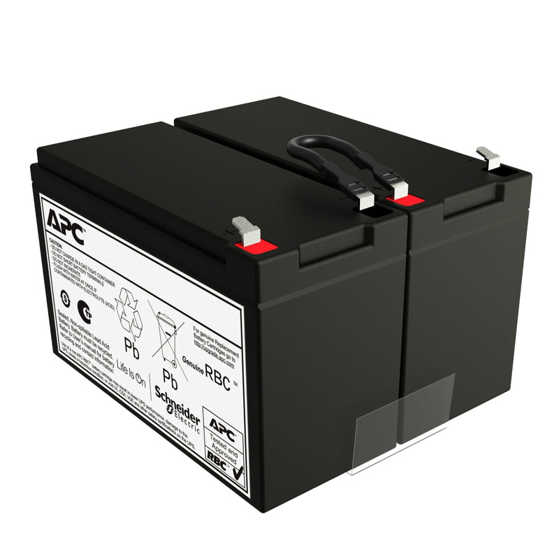 APC - UPS battery - VRLA - 2 x battery - Lead Acid - 7 Ah - 0U