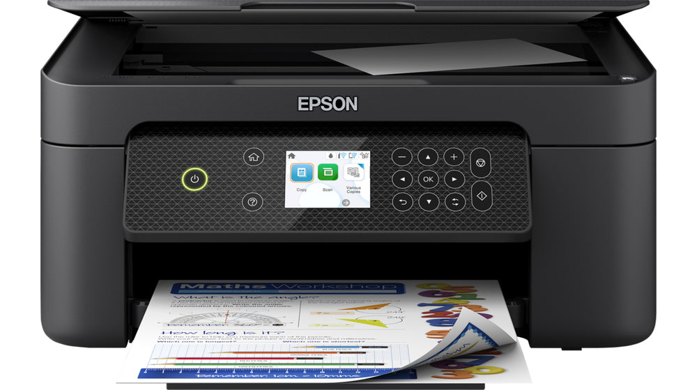 Epson Expression Home XP-4200 - Multifunction printer - colour - ink-jet - A4/Legal (media) - up to 10 ppm (printing) - 100 sheets - USB, Wi-Fi - blac