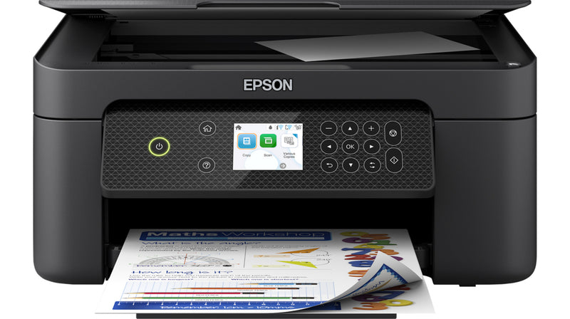 Epson Expression Home XP-4200 - Multifunction printer - colour - ink-jet - A4/Legal (media) - up to 10 ppm (printing) - 100 sheets - USB, Wi-Fi - blac
