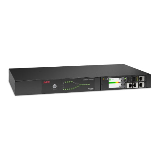 RACK ATS 100/120V 15A 5-15 IN