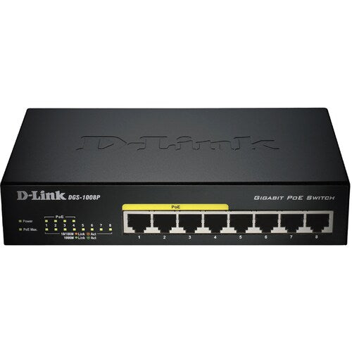 8-PORT GIGABIT POE UNMANAGED