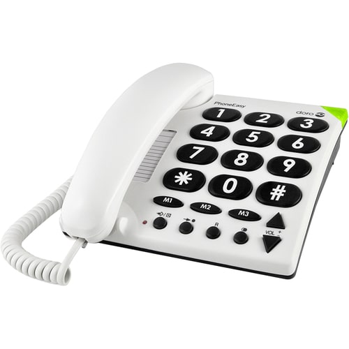 PHONEEASY 311C WHITE