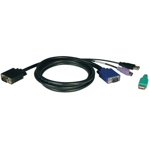 1.83 M USB/PS/2 KVM SWITCH CBL