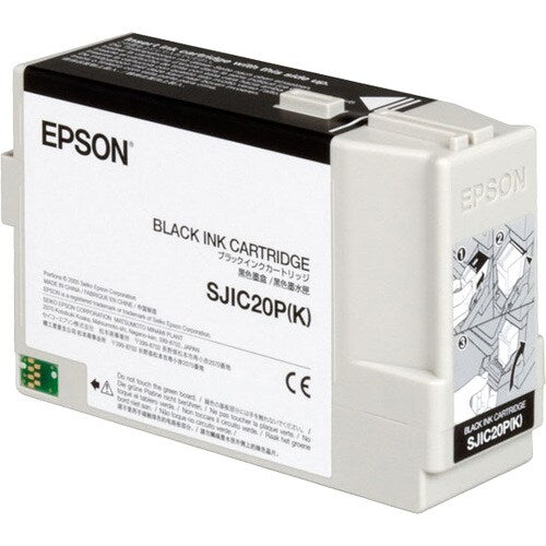SJIC20P(K) BLACK INK CARTRIDGE