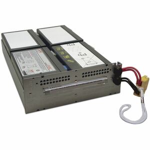 APC Replacement Battery Cartridge #133 - UPS battery - 1 x battery - Lead Acid - black - for SMT1500RM2U, SMT1500RM2UTW, SMT1500RMI2U, SMT1500RMUS
