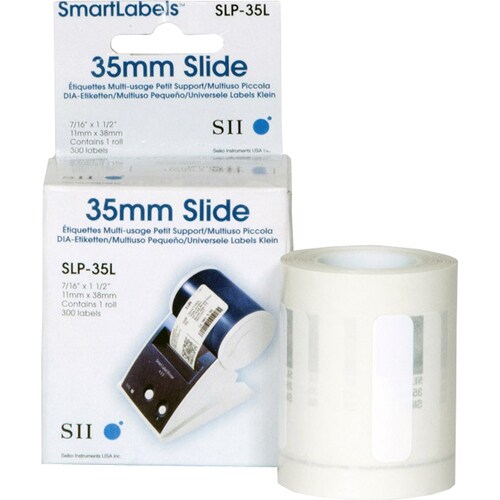 SLP-35L WHITE LABEL 11X38MM