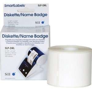 SLP-DRL WHITE LABELS 54X70MM