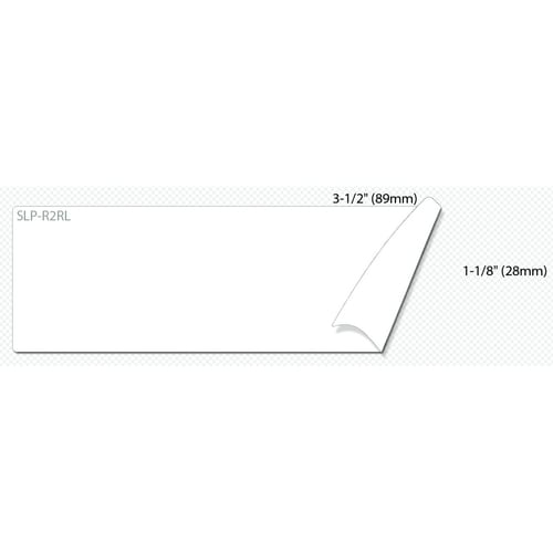 SLP-R2RL WHITE LABEL REMOVABLE