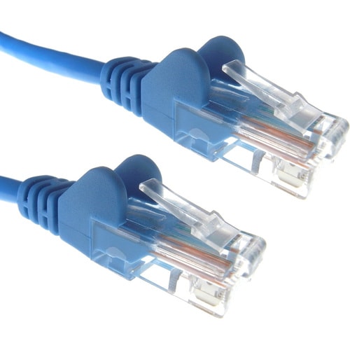 7M BLUE RJ45 CAT6 UTP STR/FLUSH
