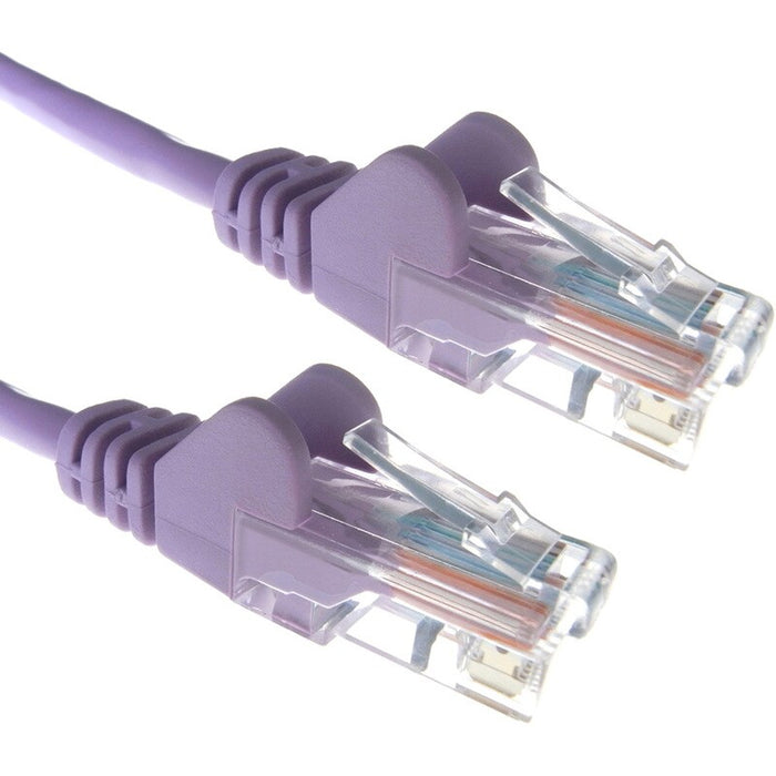 2M PURPLE RJ45 CAT6 UTP