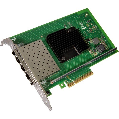 INTG 10GB 4x SFP+ Intel X710-DA4 PCIe 3.0 x8 Low-Profile