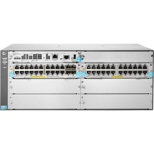 HP 5406R 44GT PoE+ / 4SFP+ v3 zl2 Swch