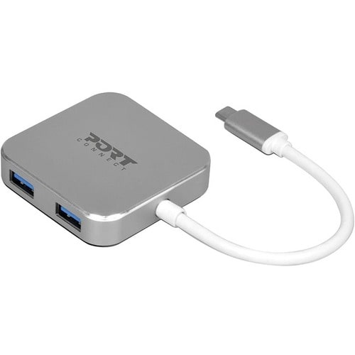 USB HUB 4 PORTS TYPE C