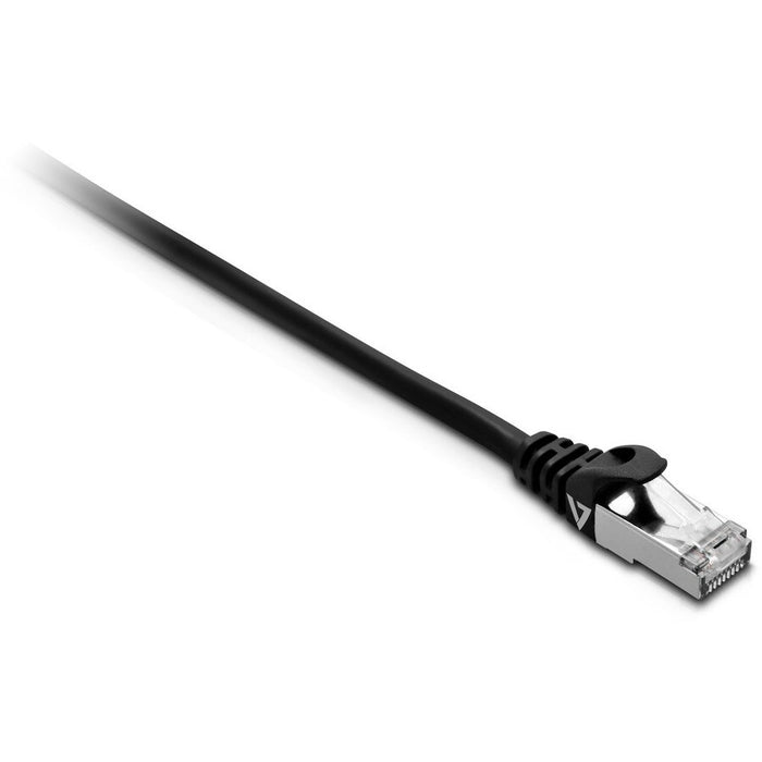 CAT7 FSTP 2M BLACK RAW PATCH