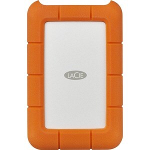 LaCie Rugged USB-C - Hard drive - 4 TB - external (portable) - USB 3.1 Gen 1 (USB-C connector) - orange