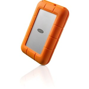 LaCie Rugged USB-C - Hard drive - 1 TB - external (portable) - USB 3.1 Gen 1 (USB-C connector)