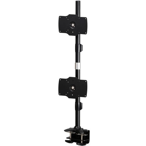 DUAL MONITOR VERTICAL CLAMP