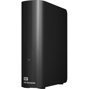 "3,5 6TB WD Elements Desktop Stationär USB 3.0, black"