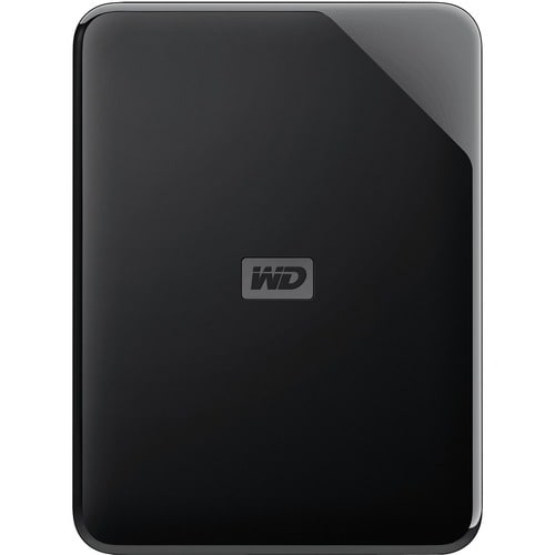 WD Elements SE WDBJRT0040BBK - Hard drive - 4 TB - external (portable) - USB 3.0