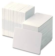 CARD.PVC.15 MIL.500 CARDS