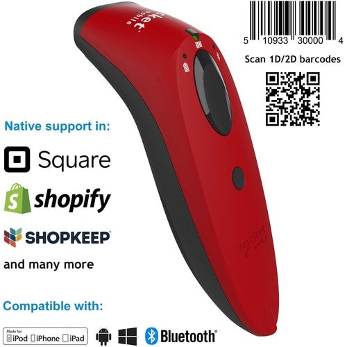 SOCKETSCAN S740 2D RED