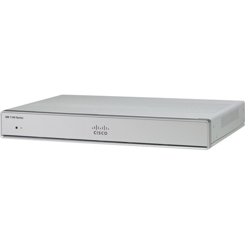 Cisco Integrated Services Router 1117 - Router - DSL modem 4-port switch - 1GbE - WAN ports: 2