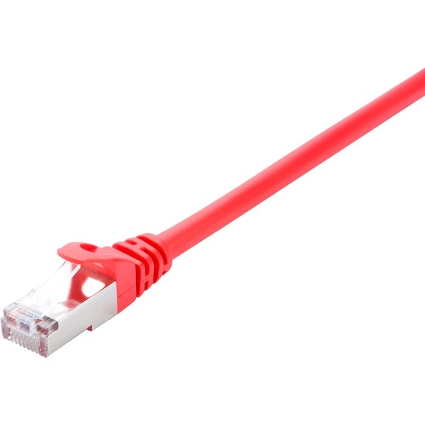 CAT6 ETHERNET RED STP 2M