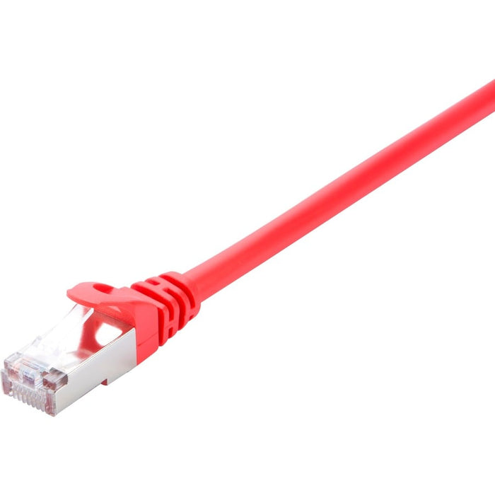 CAT6 ETHERNET RED STP 1M