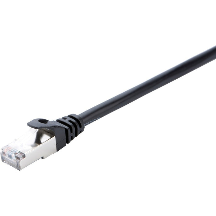 CAT6 ETHERNET BLACK STP 1M