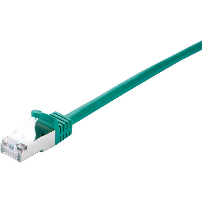 CAT6 ETHERNET GREEN STP 1M