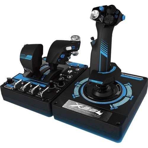 Logitech X56 H.O.T.A.S. Joystick and throttle wired for PC