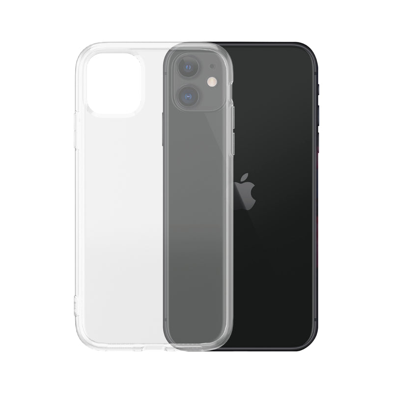 Panzer Glass Safe Case for Apple iPhone 11 Smartphone - Transparent - Thermoplastic Polyurethane (TPU)