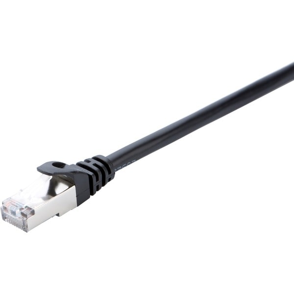 CAT6 ETHERNET BLACK STP 5M