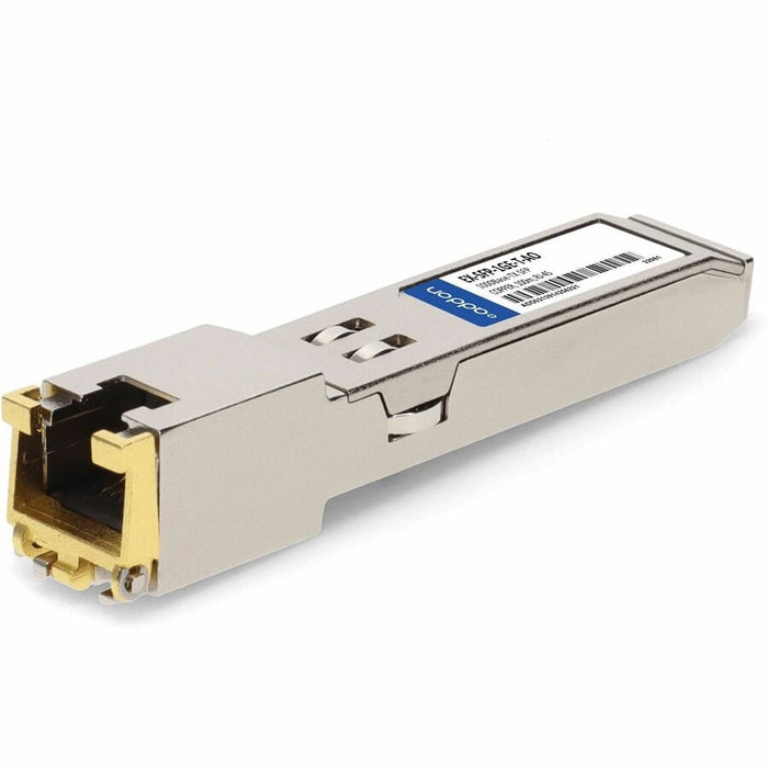 AddOn Juniper EX-SFP-1GE-T Compatible SFP Transceiver - SFP (mini-GBIC) transceiver module - 1GbE - 1000Base-T