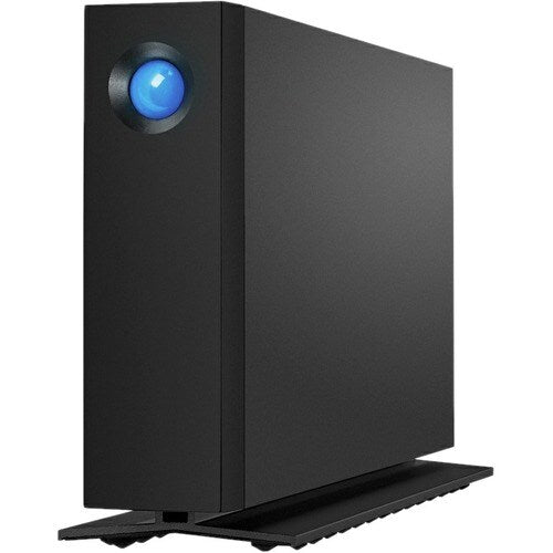 LaCie d2 Professional STHA10000800 - Hard drive - 10 TB - external (desktop) - USB 3.1 (USB-C connector) - with Seagate Rescue Data Recovery
