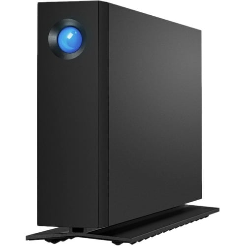 LaCie d2 Professional STHA4000800 - Disque dur - 4 To - externe (de bureau) - USB 3.1 (connecteur USB-C) - avec Seagate Rescue Data Recovery