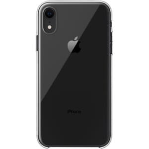 Apple Hülle für Apple iPhone XR Smartphone - Transparent - Kratzfest - Polycarbonat, thermoplastisches Polyurethan (TPU)