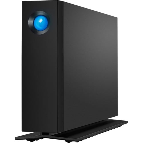LaCie d2 Professional STHA8000800 - Hard drive - 8 TB - external (desktop) - USB 3.1 Gen 2 (USB-C connector) - with Seagate Rescue Data Recovery