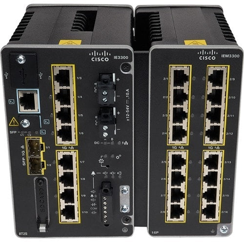 CATALYST IE3300 RUGGED SERIES