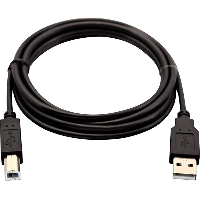 USB 2.0 A TO B CABLE 2M 6.6FT