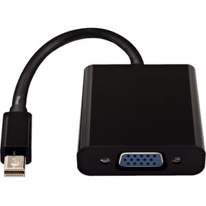 MINI DP TO VGA ADAPTER BLACK