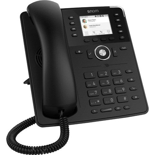 SNOM D735 VOIP Tischtelefon (SIP) ohne Netzteil Black