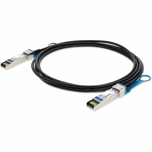 AddOn - 10GBase-CU direct attach cable - TAA Compliant - SFP+ to SFP+ - 1 m - twinaxial - passive - for HPE Aruba 2540 48, 2930F 24, 2930M 24, 6200F 1