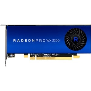 AMD Radeon Pro WX 3200 - Graphics card - Radeon Pro WX 3200 - 4 GB GDDR5 - PCIe 3.0 x16 low profile - 4 x Mini DisplayPort