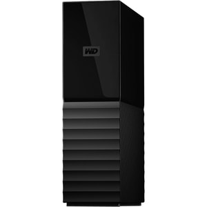 WD My Book WDBBGB0140HBK - Hard drive - encrypted - 14 TB - external (desktop) - USB 3.0 - 256-bit AES - black
